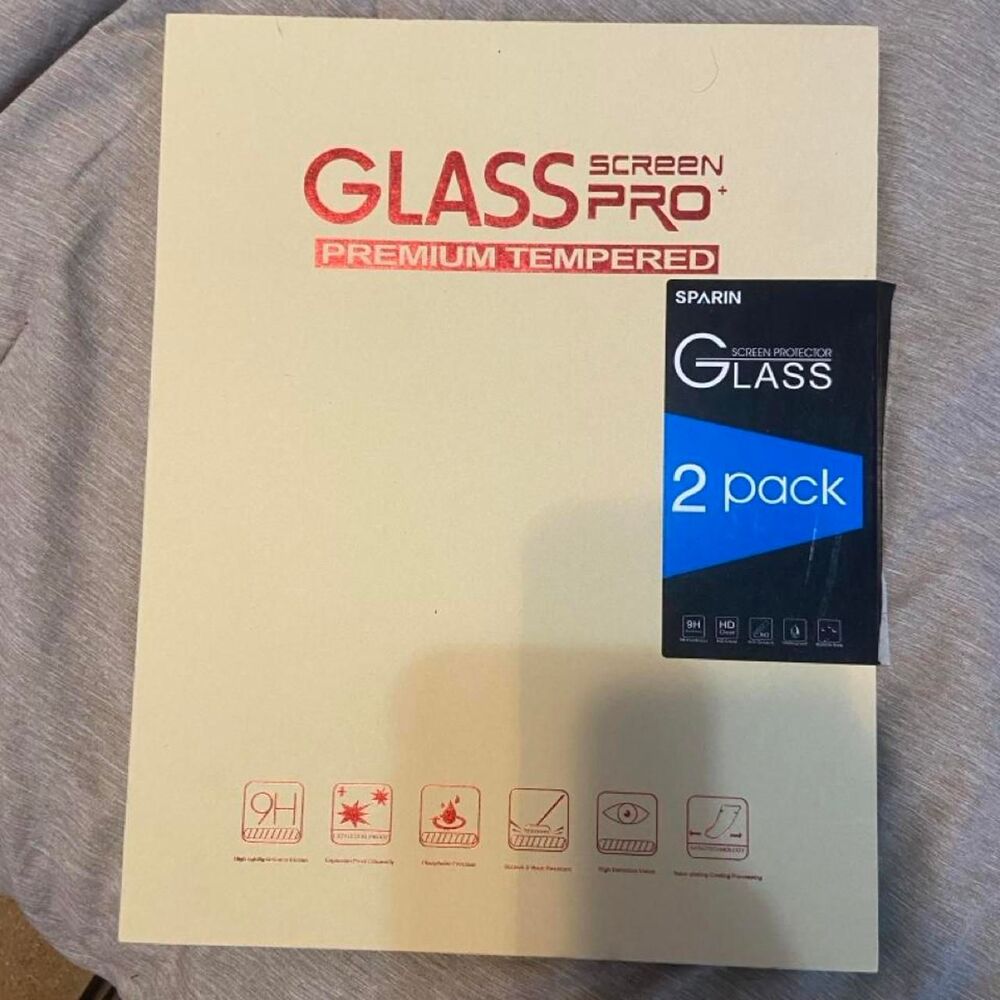 Ipad 13in Glass Screen Protector